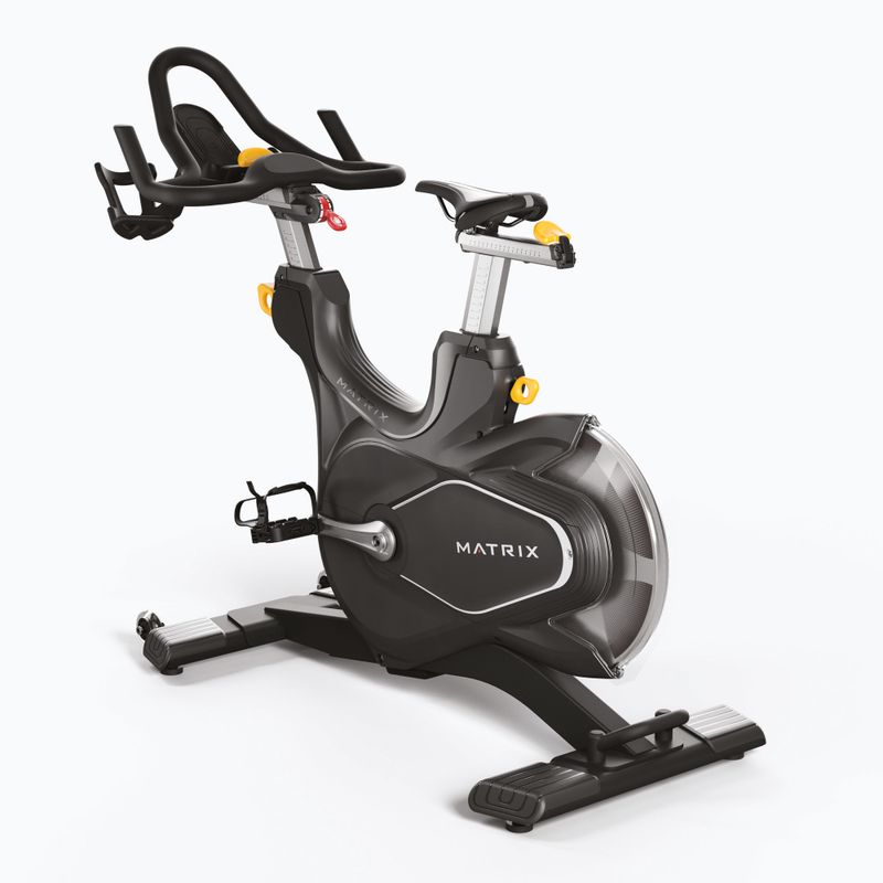 Bicicletă de fitness Matrix Indoor Cycle CX, negru, MX-CXC