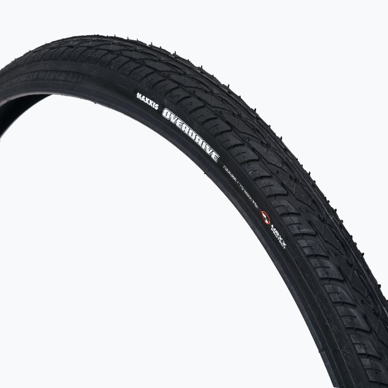 Anvelopă de bicicletă MAXXIS Overdrive 27TPI Maxxprotect wire negru TR-MX394 3