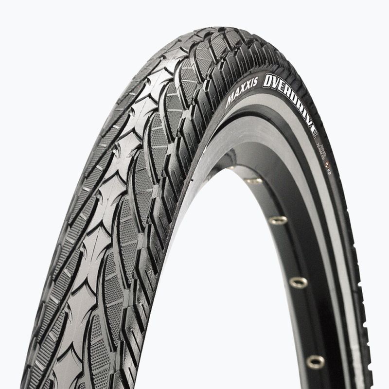 Anvelopă de bicicletă MAXXIS Overdrive 27TPI Maxxprotect wire negru TR-MX394