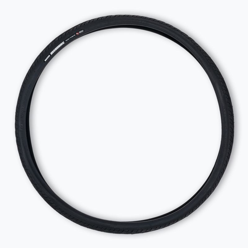 MAXXIS Overdrive 27TPI Maxxprotect anvelopă de bicicletă cu fir negru 2