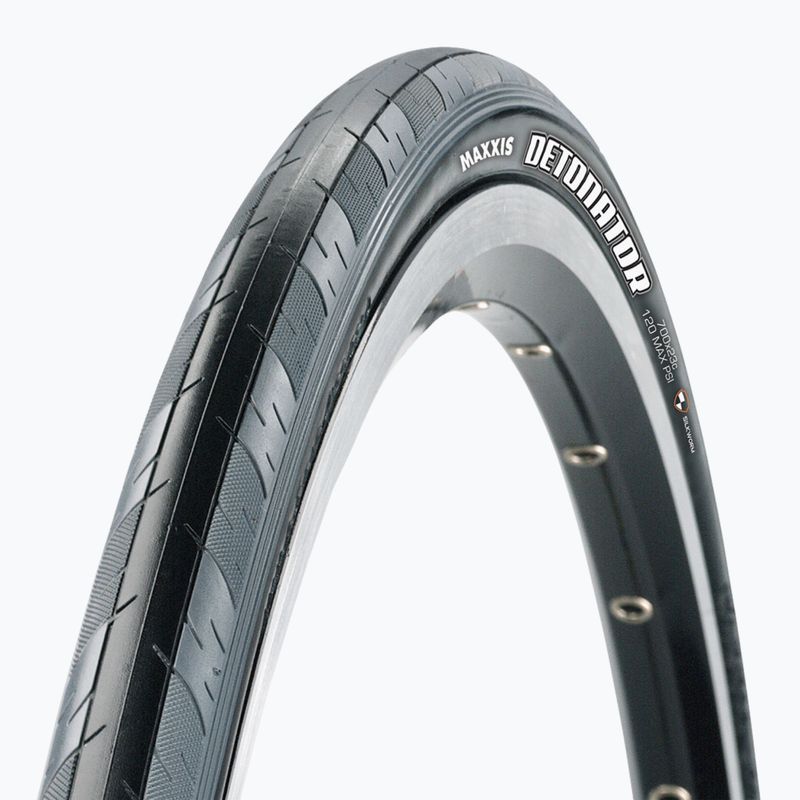 MAXXIS Detonator 60TPI anvelopă de bicicletă retractabilă neagră TR-MX431