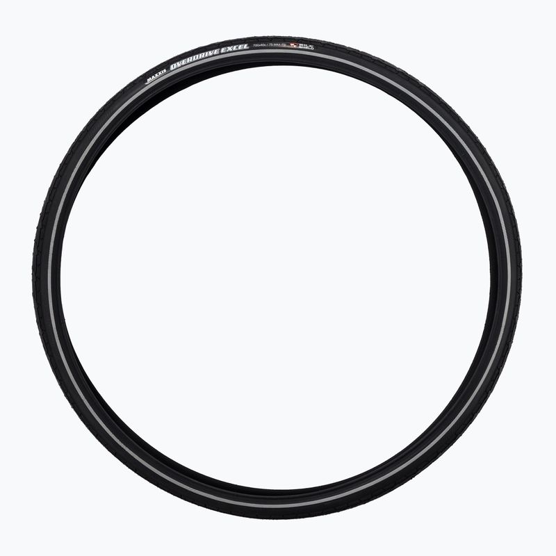 Maxxis Overdrive Excel Silkshield anvelopă de bicicletă cu fir negru ETB96137000 2