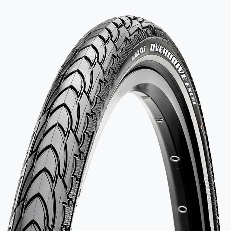Maxxis Overdrive Excel Silkshield anvelopă de bicicletă cu fir negru ETB96137000 3