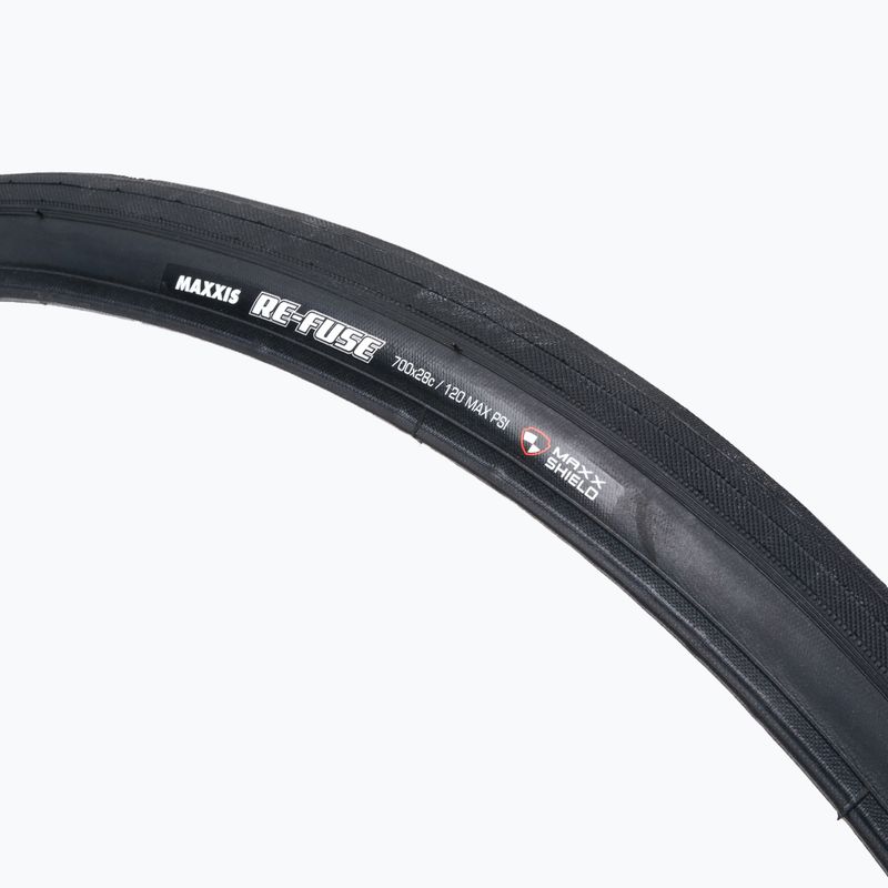 MAXXIS Re-Fuse 60TPI Maxxshield anvelopă retractabilă pentru biciclete negru TR-MX399 3