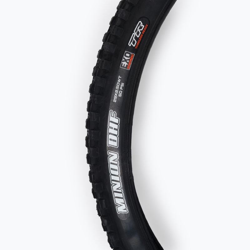 Anvelopă de bicicletă MAXXIS Minion DHF WT Exo/Tr 60TPI Coil Dual negru TR-MX546 4