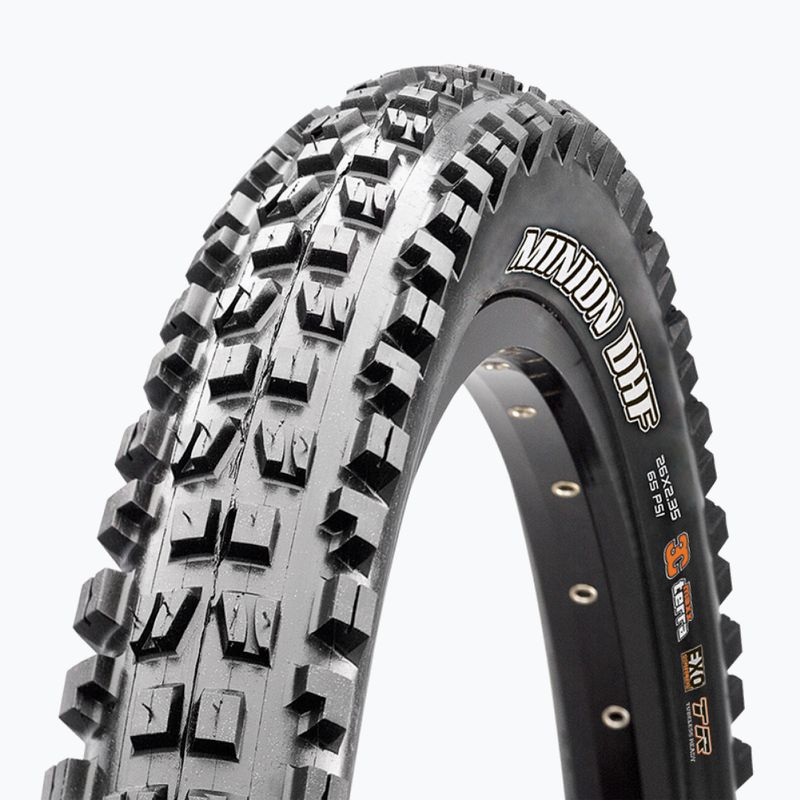 Anvelopă de bicicletă MAXXIS Minion DHF WT Exo/Tr 60TPI Coil Dual negru TR-MX546