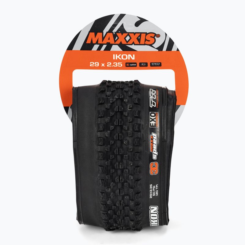 Maxxis Ikon Kevlar 3Cs/Exo/Tr anvelopă de bicicletă negru ETB96731100 2