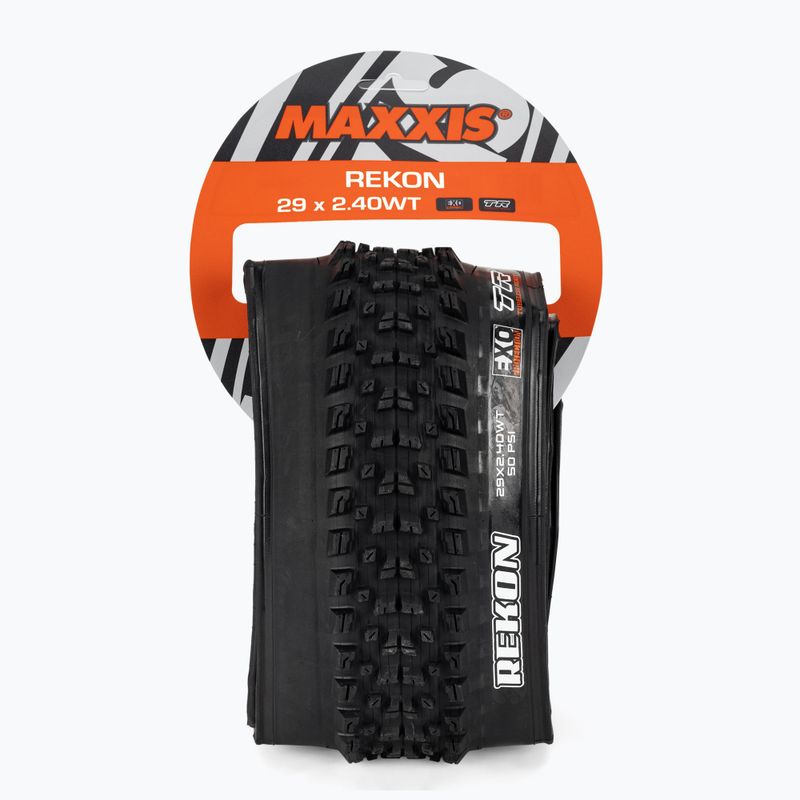 Maxxis Rekon Kevlar Wt anvelopă de bicicletă retractabilă neagră ETB00017700 2