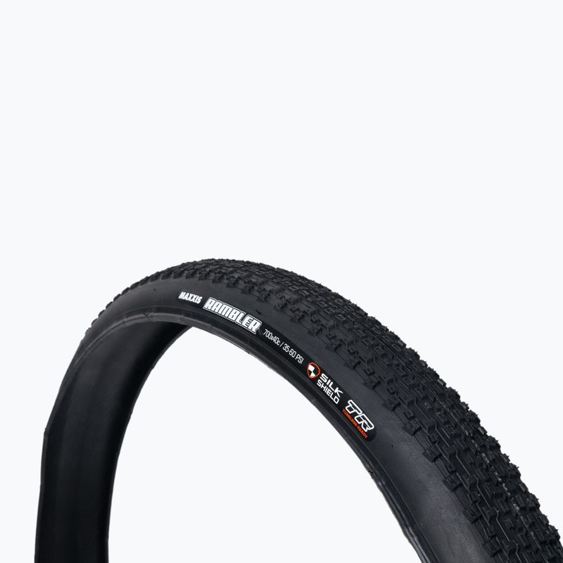 MAXXIS Rambler 60TPI Silkshield Tr Tyre  retractabil 3