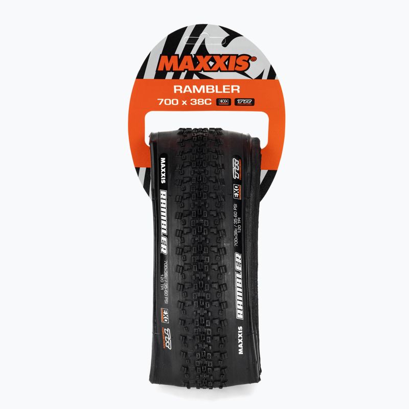 Maxxis Rambler Rambler Kevlar anvelopă de bicicletă neagră ETB00200700 2