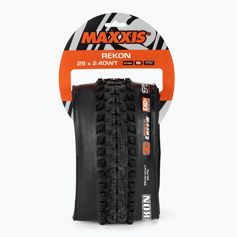 Maxxis Rekon Kevlar Wt anvelopă de bicicletă negru ETB00301000 2