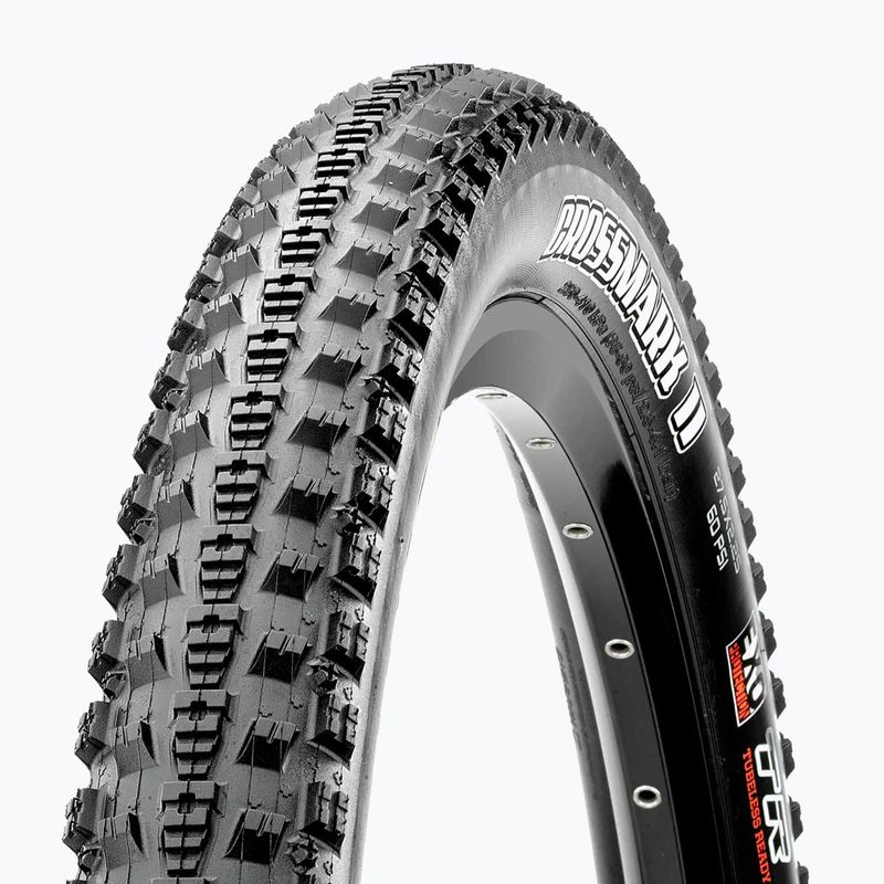 Maxxis Crossmark II 60 Tpi anvelopă de bicicletă cu fir negru ETB00296600