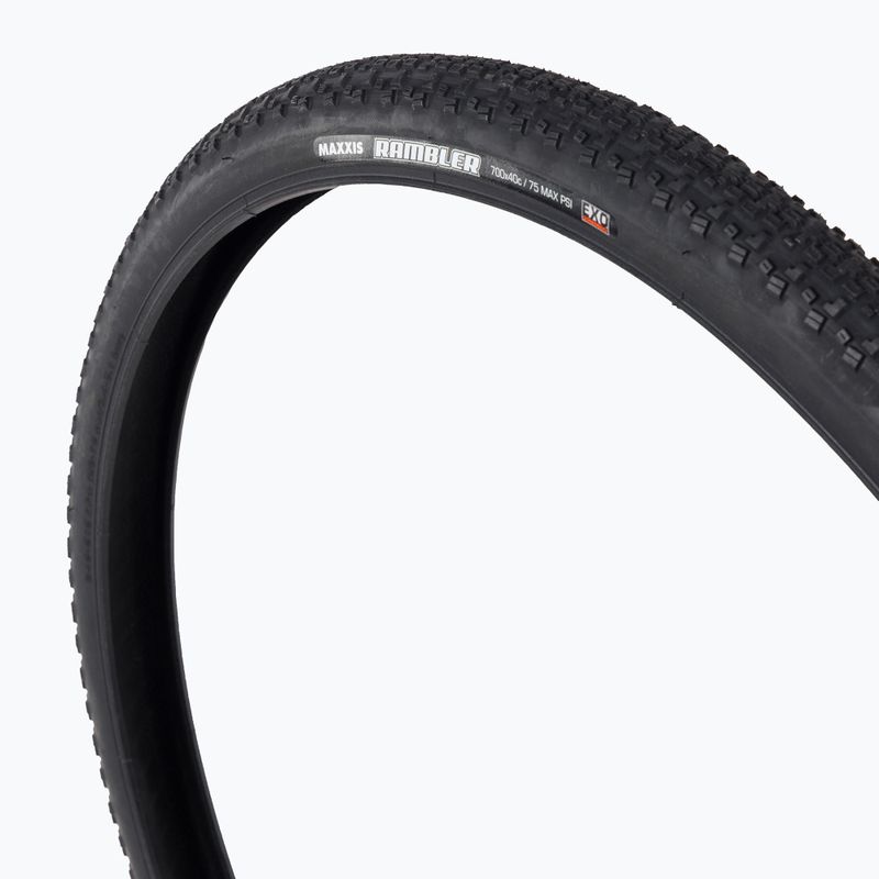 Anvelopă de bicicletă Maxxis Rambler Exo negru ETB00435200