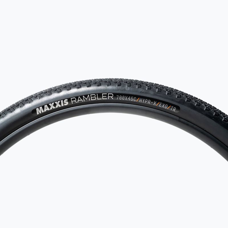 Anvelopă de bicicletă Maxxis Rambler Hypr-X/Exo/TR 700 x 45C 2