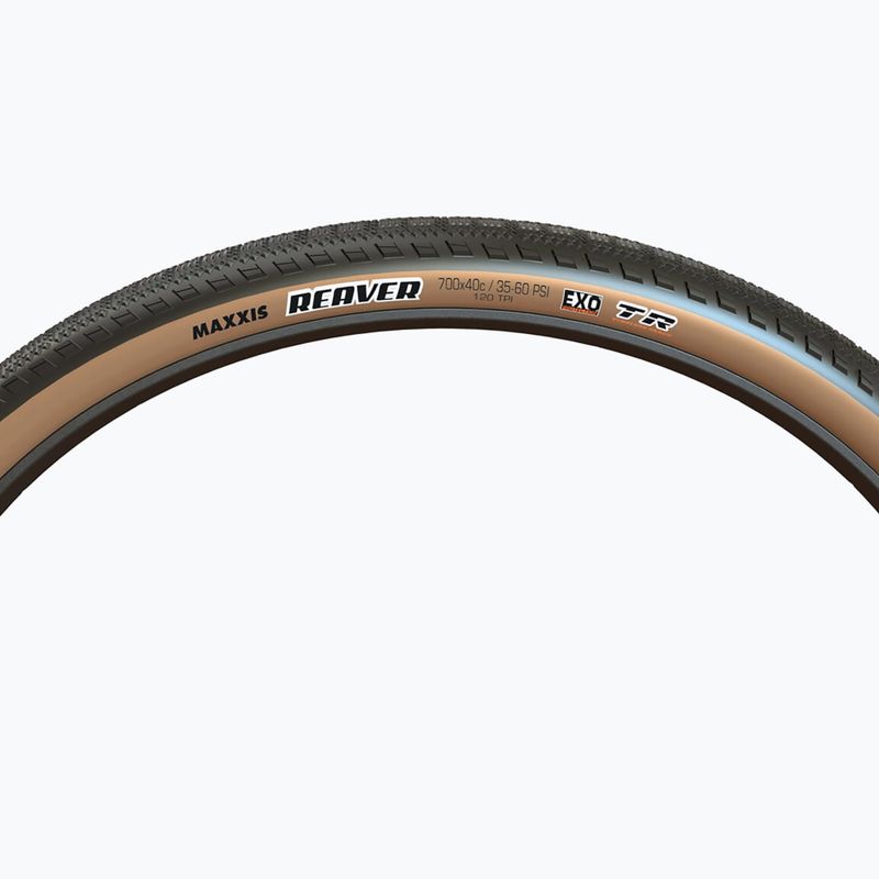 Anvelopă de bicicletă Maxxis Reaver Hypr-X/Exo/TR/Tanwall 700 x 45C 2