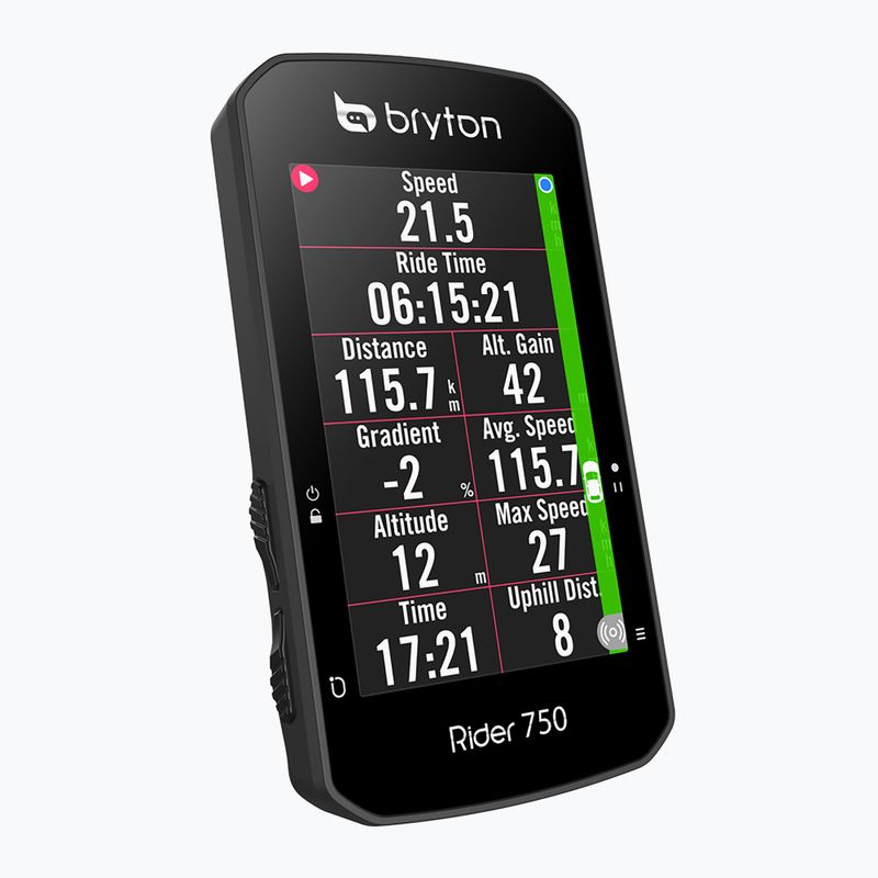 Navigație de bicicletă Bryton Rider 750E CC-NB00031