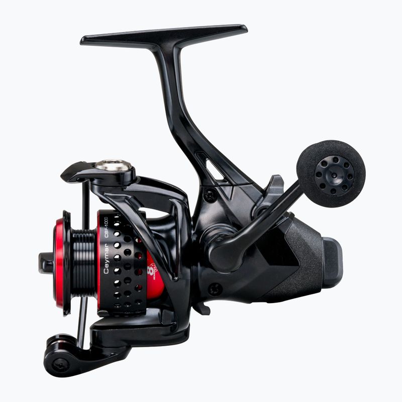 Okuma Ceymar Baitfeeder bobină de pescuit crap negru CMBF-355 6