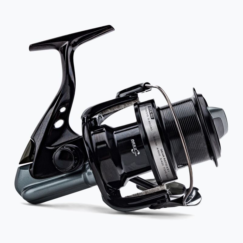 Tambur de pescuit la crap Okuma Distance DTA negru DTA-60 2