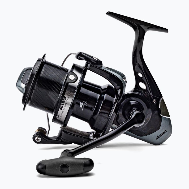Tambur de pescuit la crap Okuma Distance DTA negru DTA-60 3