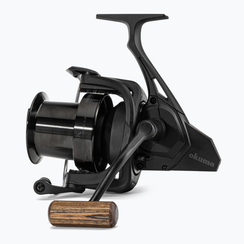 Okuma 8K Carp reel negru 3