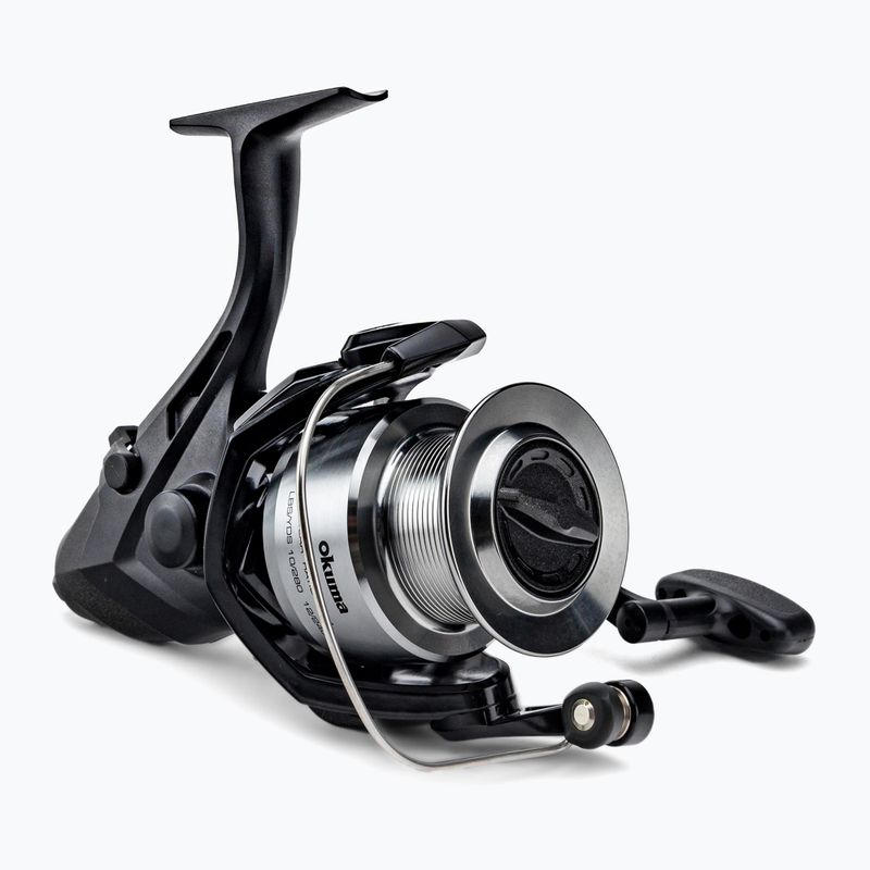 Okuma crap de pescuit cu tambur negru AK-4000