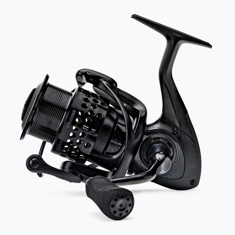 Okuma Custom Black Feeder Reel CLX-40F negru 3