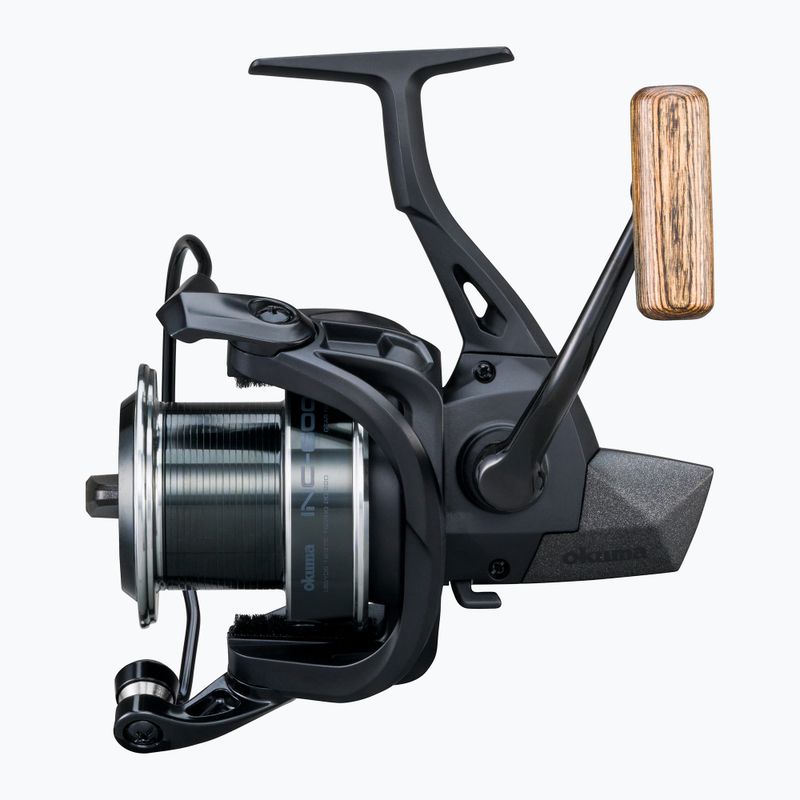 Okuma Incepcion crap bobină de crap negru INC-8000 5