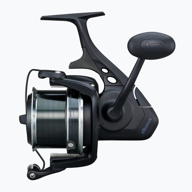 Mulineta de pescuit la crap Okuma Big Bomber Spod negru BBS-8000S 4