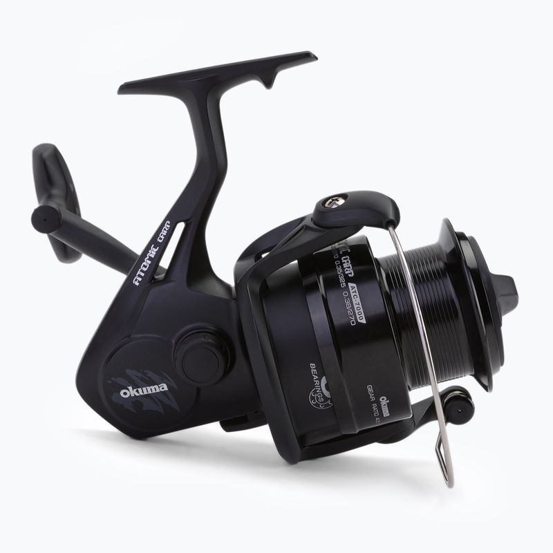Rolă de crap Okuma Atomic Carp negru ATC-7000 2