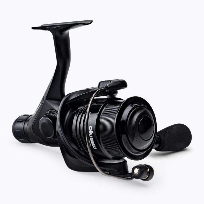 Mulineta de pescuit cu flotor Okuma Carbonite Match Rd negru CRM-4000S