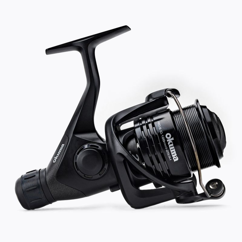 Mulineta de pescuit cu flotor Okuma Carbonite Match Rd negru CRM-4000S 2