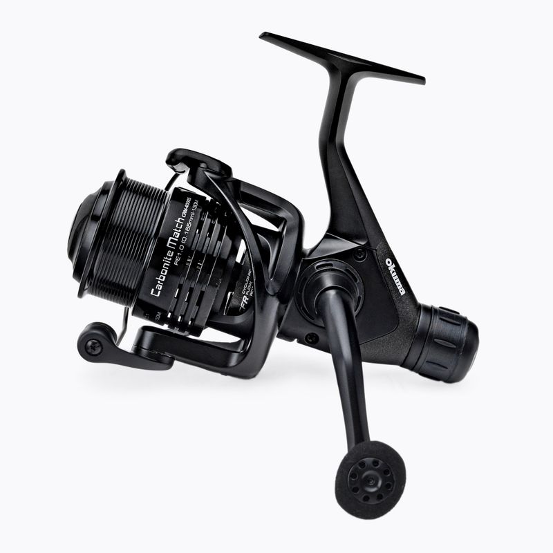 Mulineta de pescuit cu flotor Okuma Carbonite Match Rd negru CRM-4000S 3