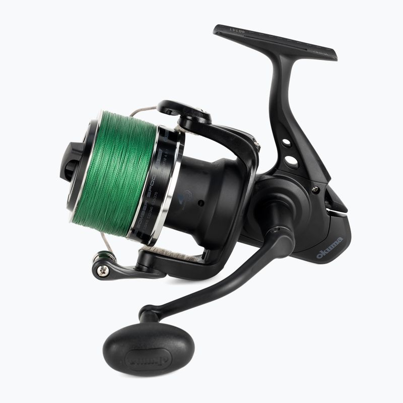 Mulineta de pescuit la crap Okuma Big Bomber Spod negru BBS-8000S 3