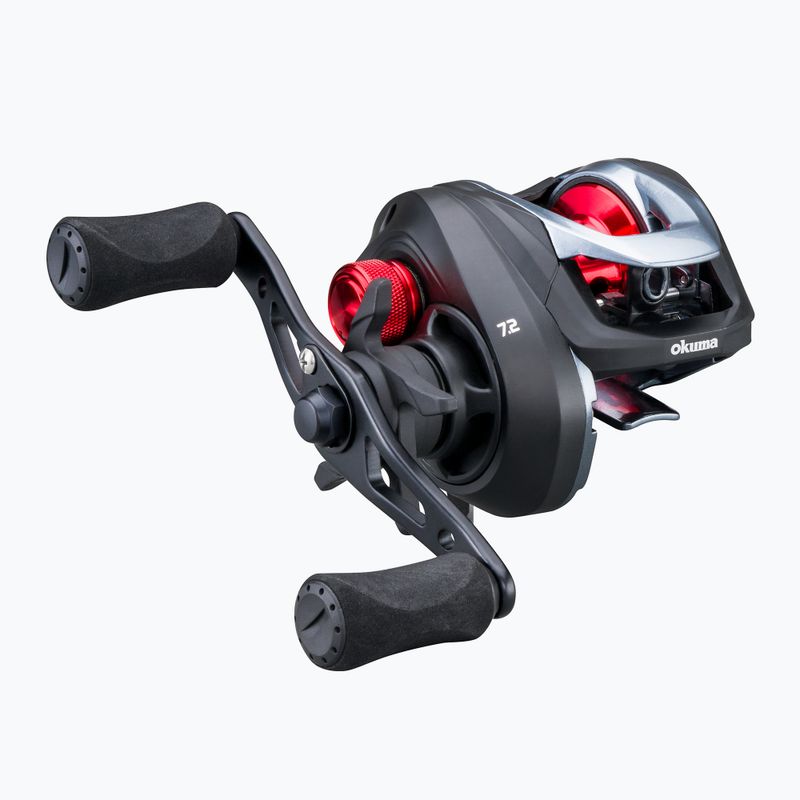 Okuma Ceymar spinning multiplicatori mulineta negru C100H-A 3