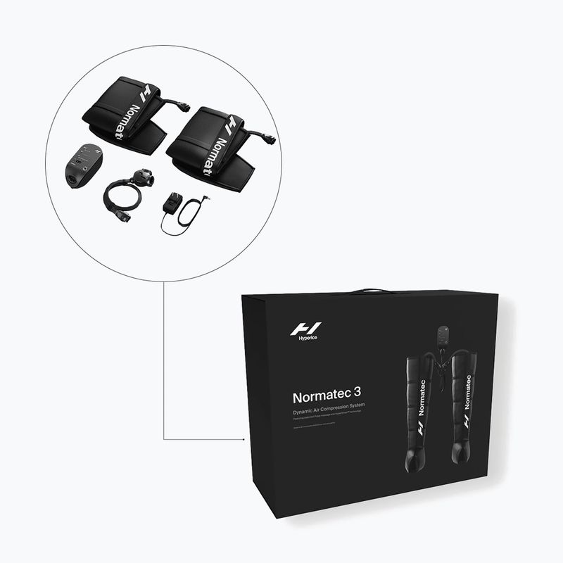 Aparat de masaj Normatec 3.0 negru 63010 006-0311 5