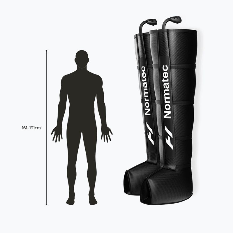 Aparat de masaj Normatec 3.0 negru 63010 006-0311 8