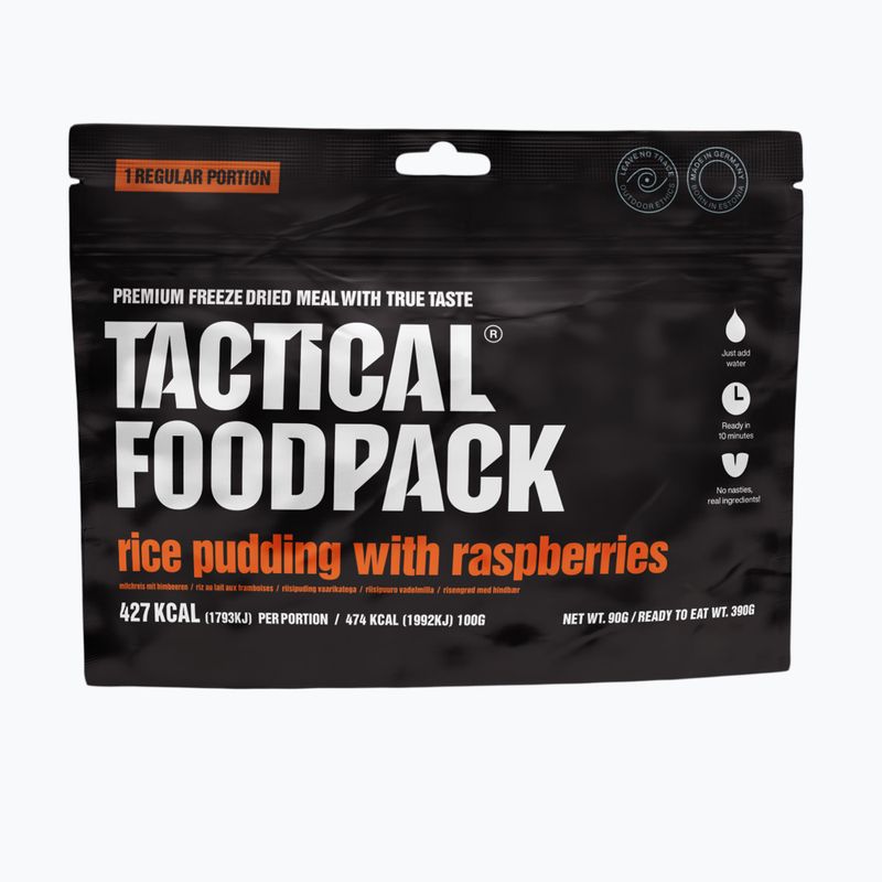 Alimente liofilizate Tactical Foodpack Rice Pudding with Raspberries 90 g 2