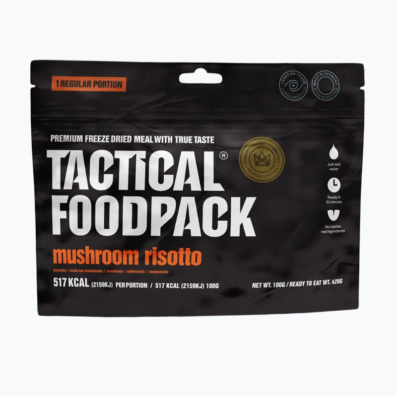 Alimente liofilizate Tactical Foodpack Mushroom Risotto 420 g 2