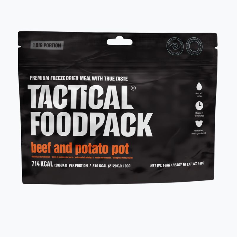 Alimente liofilizate Tactical Foodpack Beef and Potato Pot 140 g 2