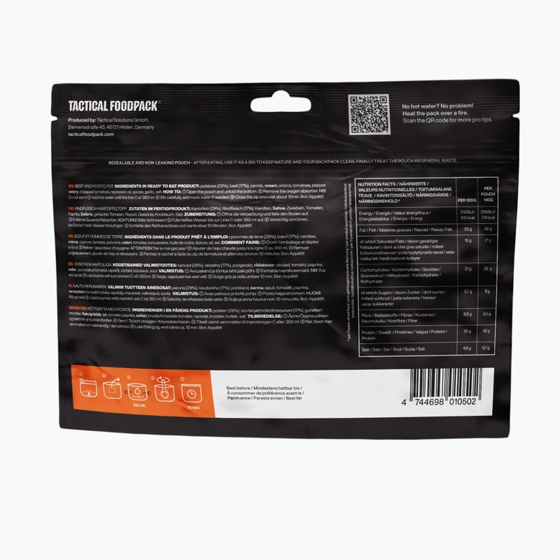 Alimente liofilizate Tactical Foodpack Beef and Potato Pot 140 g 3