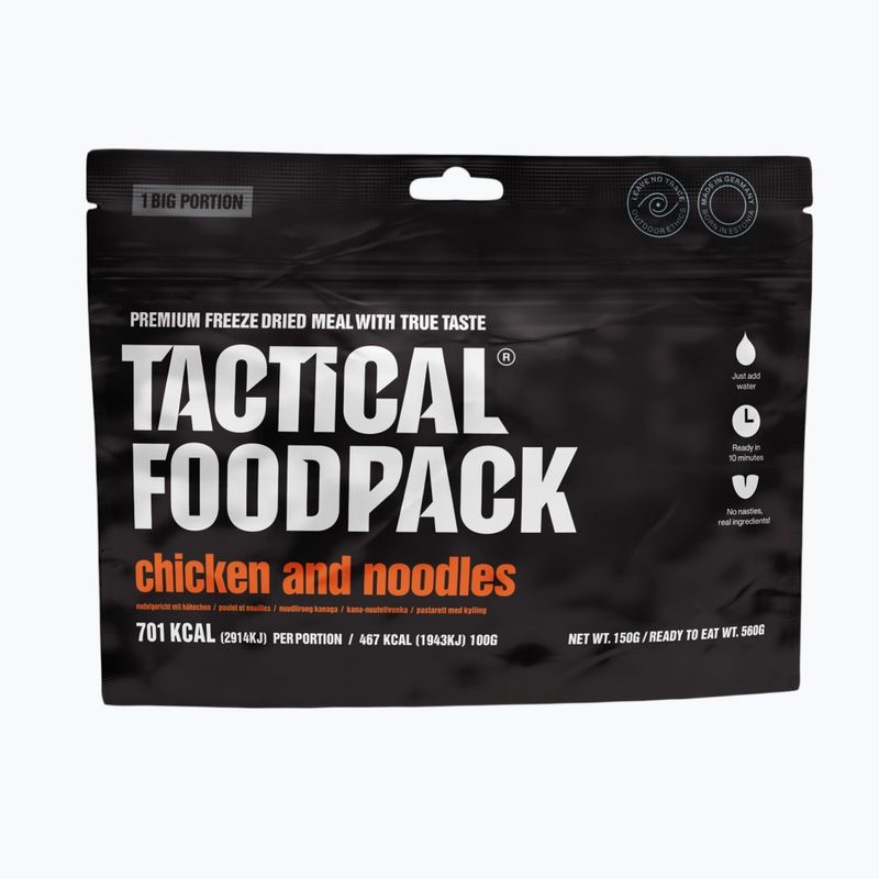 Alimente liofilizate Tactical Foodpack Chicken and Noodles 150 g 2