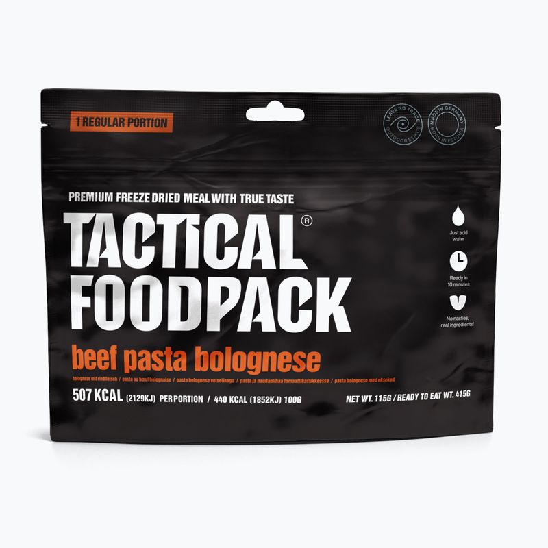 Alimente liofilizate Tactical Foodpack Beef Pasta Bolognese 160 g 2