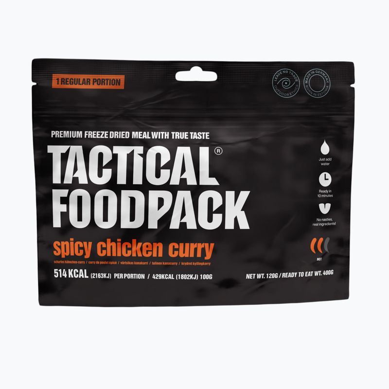 Alimente liofilizate Tactical Foodpack Spicy Chicken Curry 120 g 2