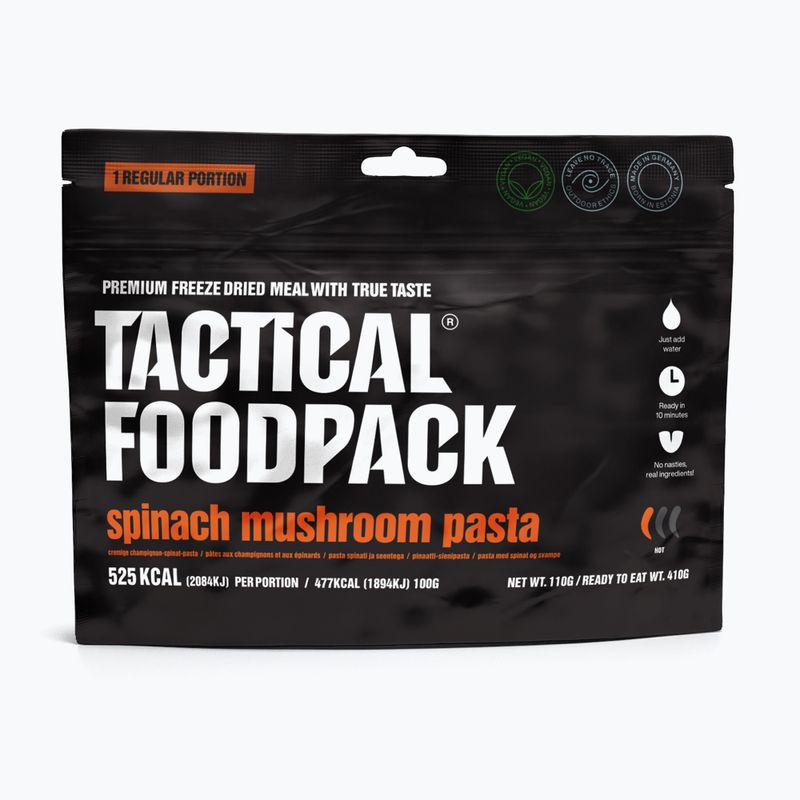 Alimente liofilizate Tactical Foodpack Spinach Mushroom Pasta Vege 110 g 2