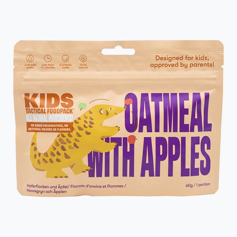 Alimente liofilizate Tactical Foodpack Kids Oatmeal with Apples 200 g