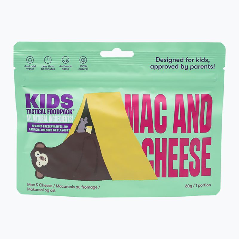 Alimente liofilizate Tactical Foodpack Kids Mac and Cheese 60 g