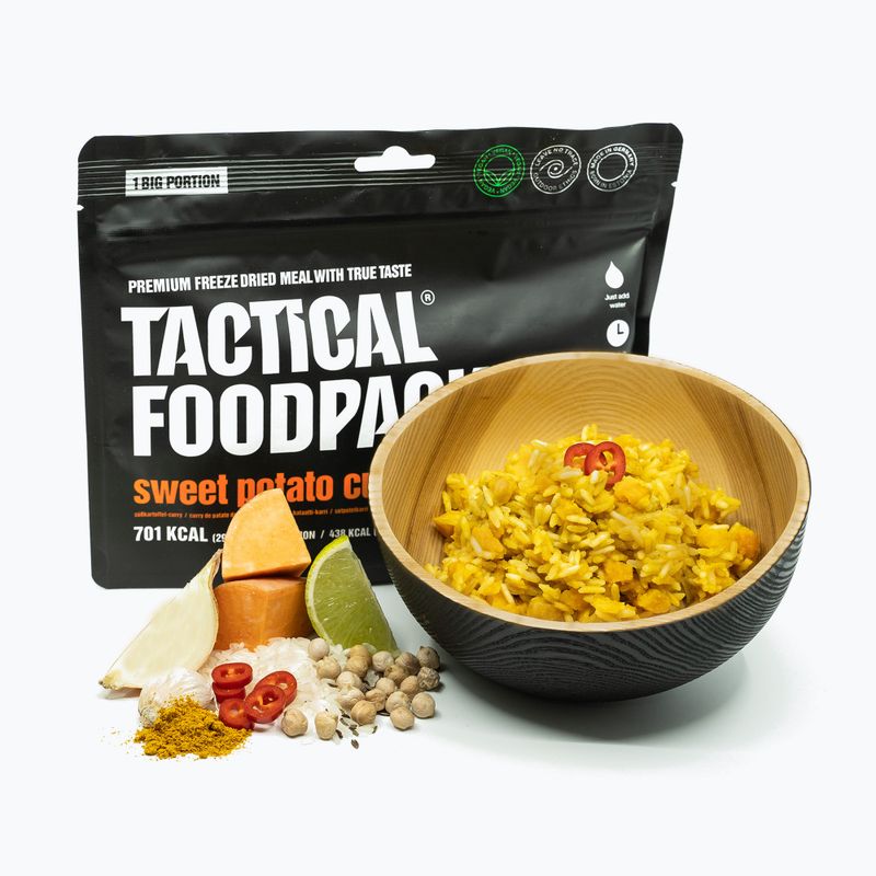 Alimente liofilizate Tactical Foodpack Sweet Potato Curry Vege 415 g