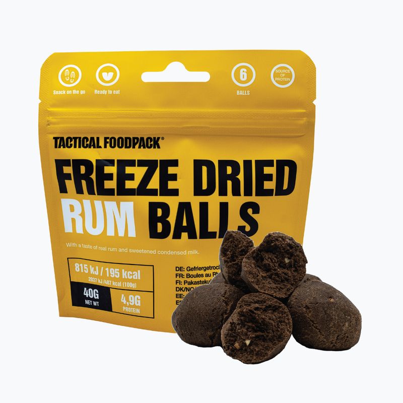 Gustare Tactical Foodpack Freeze Dried Rum Balls 40 g 2