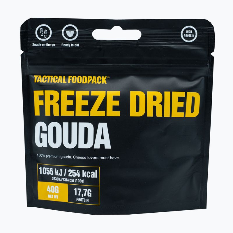 Gustare Tactical Foodpack Freeze Dried Gouda Cheese 40 g 2
