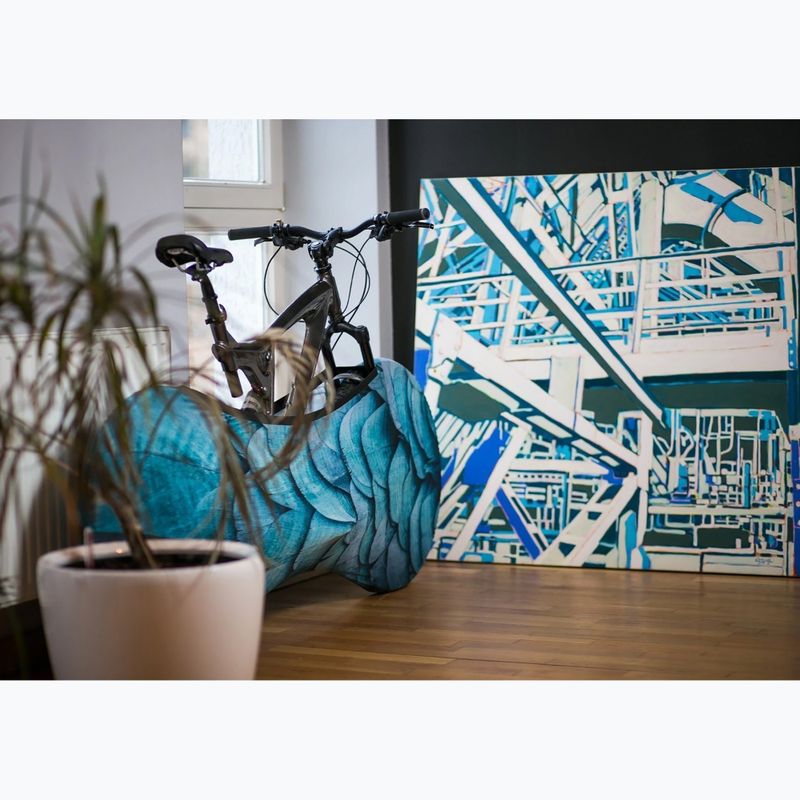 Husă pentru roți de bicicletă VELOSOCK Feathers 6